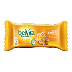 Küpsised Belvita pähklite ja meega, 50 g hind ja info | Maiustused | kaup24.ee