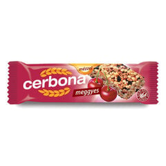 Teraviljabatoon Cerbona Sour cherry, 20 g hind ja info | Batoonid | kaup24.ee