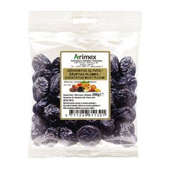 Ploomid ARIMEX Ashlock, 200 g hind ja info | Pähklid, seemned, kuivatatud puuviljad | kaup24.ee