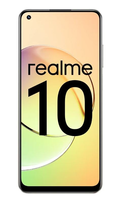 Realme 10 8/128GB Dual SIM Clash White hind ja info | Telefonid | kaup24.ee