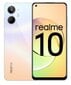 Realme 10 8/128GB Dual SIM Clash White цена и информация | Telefonid | kaup24.ee