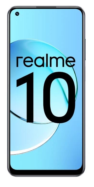 Realme 10 8/128GB Dual SIM Rush Black hind ja info | Telefonid | kaup24.ee