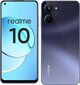 Realme 10 8/128GB Dual SIM Rush Black hind ja info | Telefonid | kaup24.ee