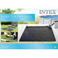 Intexi päikeseenergial töötav küttematt PVC 1,2 x 1,2 m, must 28685 hind ja info | Basseinitehnika | kaup24.ee