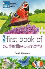 RSPB First Book of Butterflies and Moths цена и информация | Книги для подростков и молодежи | kaup24.ee
