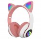 Kõrvaklapid lastele, Bluetooth LED/RGB hind ja info | Kõrvaklapid | kaup24.ee