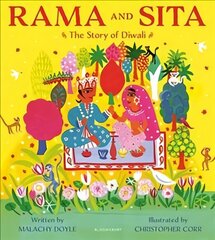 Rama and Sita: The Story of Diwali hind ja info | Noortekirjandus | kaup24.ee