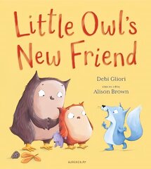 Little Owl's New Friend hind ja info | Väikelaste raamatud | kaup24.ee