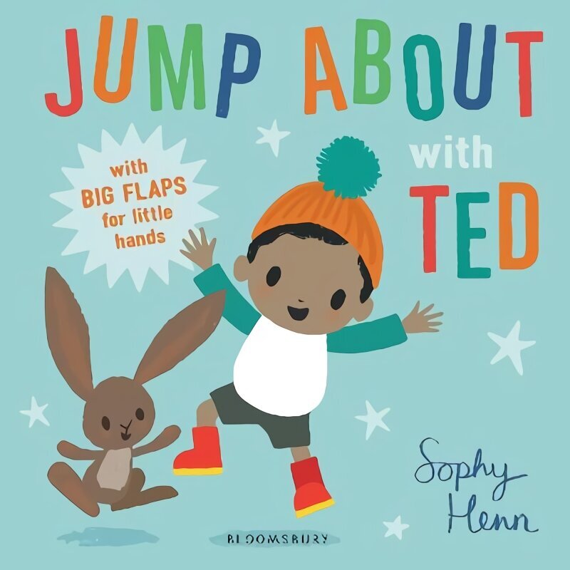 Jump About with Ted цена и информация | Väikelaste raamatud | kaup24.ee