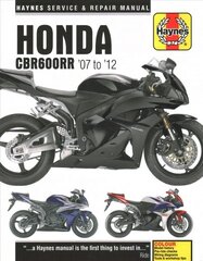 Honda CBR600RR (07 - 12) hind ja info | Reisiraamatud, reisijuhid | kaup24.ee