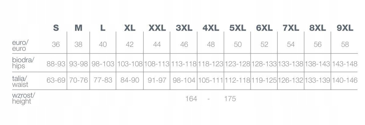 Naiste vormivad püksid Mitex Iga 6-9XL цена и информация | Vormiv pesu | kaup24.ee