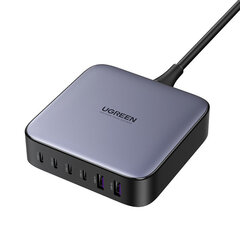 Ugreen 200W PPS 4 x USB Type C / 2 x USB-A gray (CD271) hind ja info | USB jagajad, adapterid | kaup24.ee