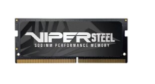 Patriot Viper Steel, 8GB, SO-DIMM, DDR4, 3200MHz (PVS48G320C8S) цена и информация | Оперативная память (RAM) | kaup24.ee