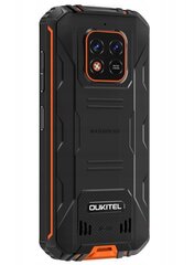 Oukitel WP18, Dual SIM, 4GB/32GB, Orange hind ja info | OukiTel Mobiiltelefonid, foto-, videokaamerad | kaup24.ee