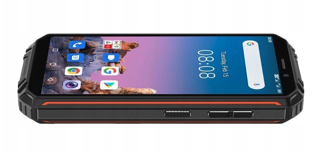 Oukitel WP18, Dual SIM, 4GB/32GB, Orange hind ja info | Telefonid | kaup24.ee