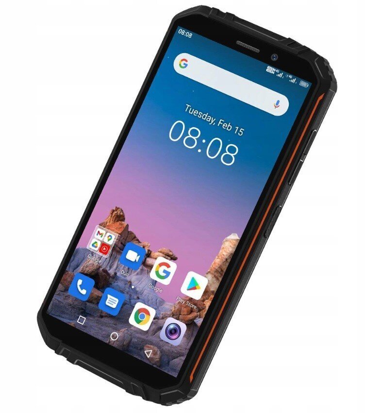 Oukitel WP18, Dual SIM, 4GB/32GB, Orange цена и информация | Telefonid | kaup24.ee