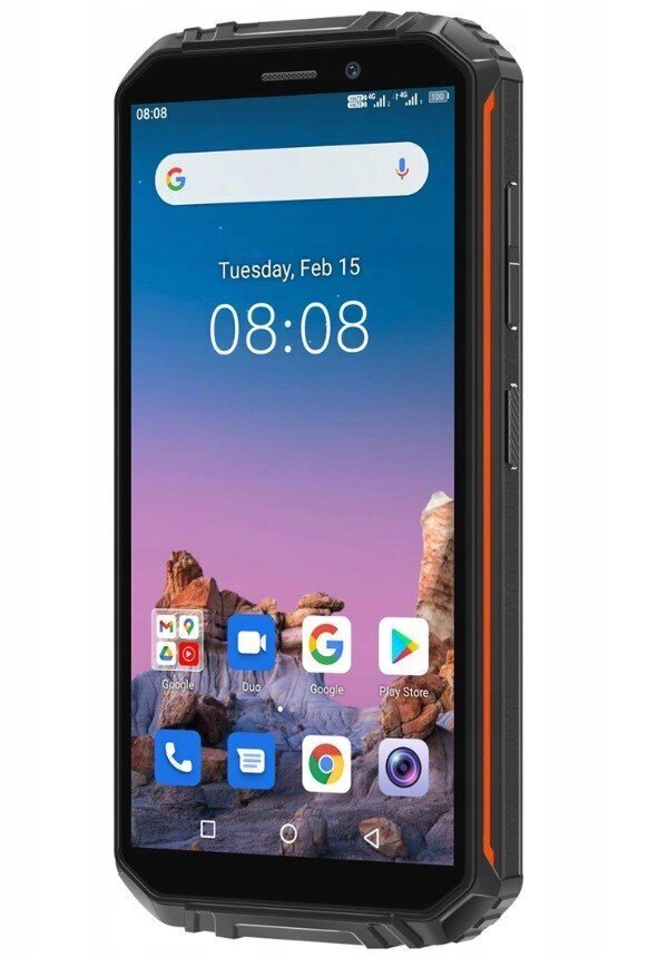 Oukitel WP18, Dual SIM, 4GB/32GB, Orange hind ja info | Telefonid | kaup24.ee