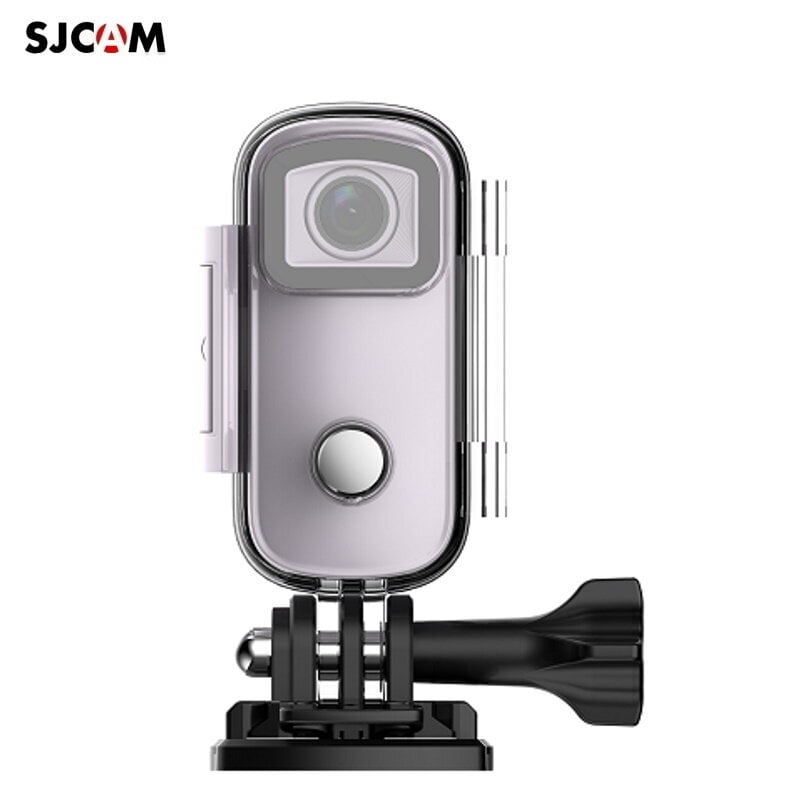 SJCam C100 Mini HD Action Thumb Waterpfoof 30m Camera Magnetic body Wi-Fi Live Mode Purple цена и информация | Seikluskaamerad | kaup24.ee