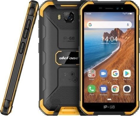 Ulefone Armor X6 Pro, Dual SIM, 4/32GB, Orange цена и информация | Telefonid | kaup24.ee