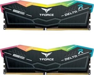 Team Group T-Force Delta RGB, 32GB (2x16GB), DDR5, 6200MHz цена и информация | Оперативная память (RAM) | kaup24.ee