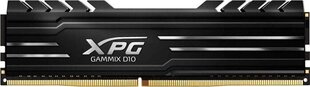 Adata XPG Gammix D10, 8GB, DDR4, 3200MHz (AX4U320088G16A-SB10) hind ja info | ADATA Arvuti komponendid | kaup24.ee