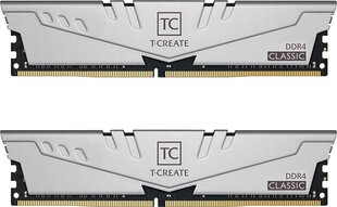 Team Group T-Create Classic 10L, 64ГБ (2x32ГБ), DDR4, 3200МГц (TTCCD464G3200HC22DC01) цена и информация | Оперативная память (RAM) | kaup24.ee