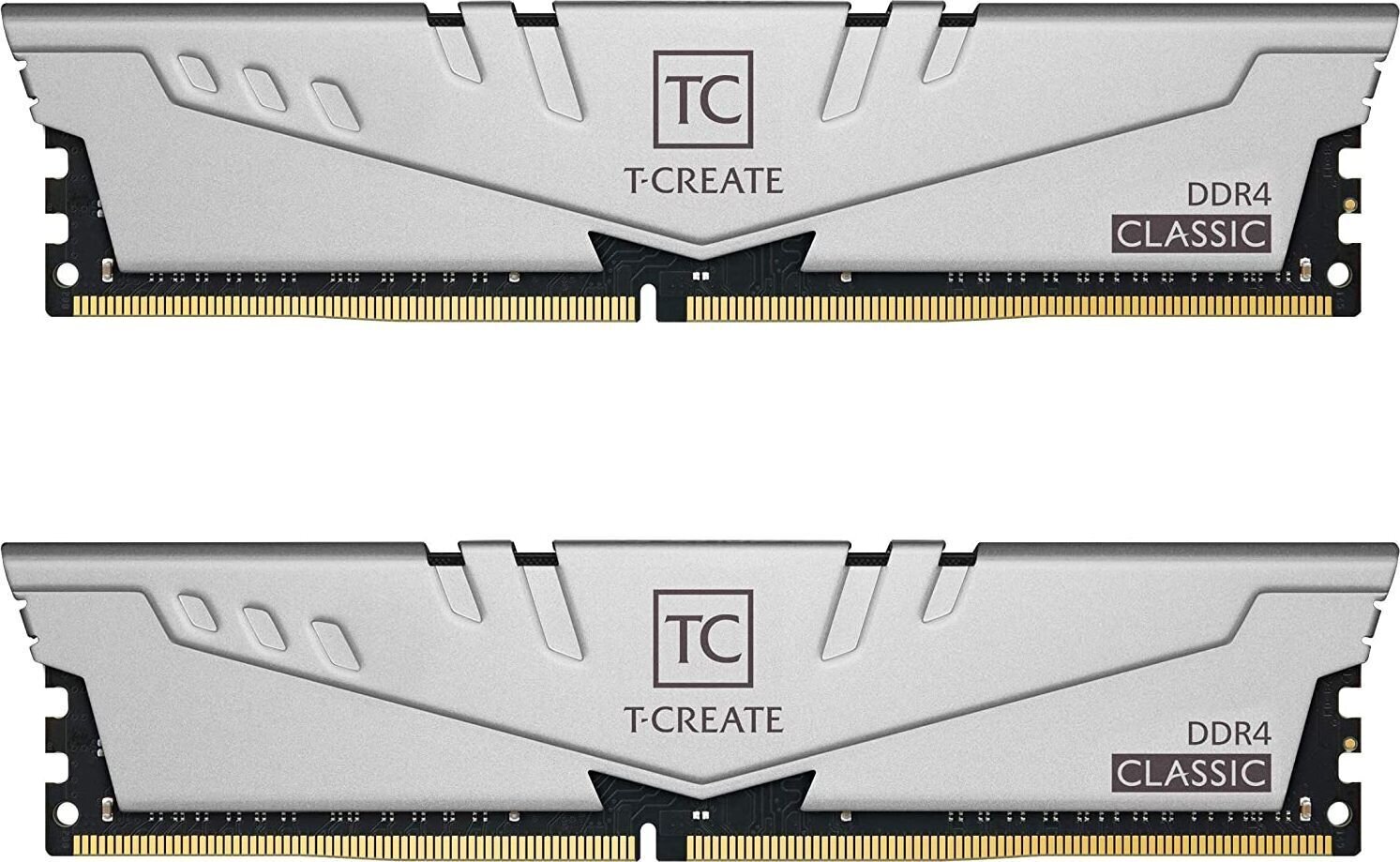 Team Group T-Create Classic 10L, 64GB (2x32GB), DDR4, 3200MHz (TTCCD464G3200HC22DC01) hind ja info | Operatiivmälu (RAM) | kaup24.ee