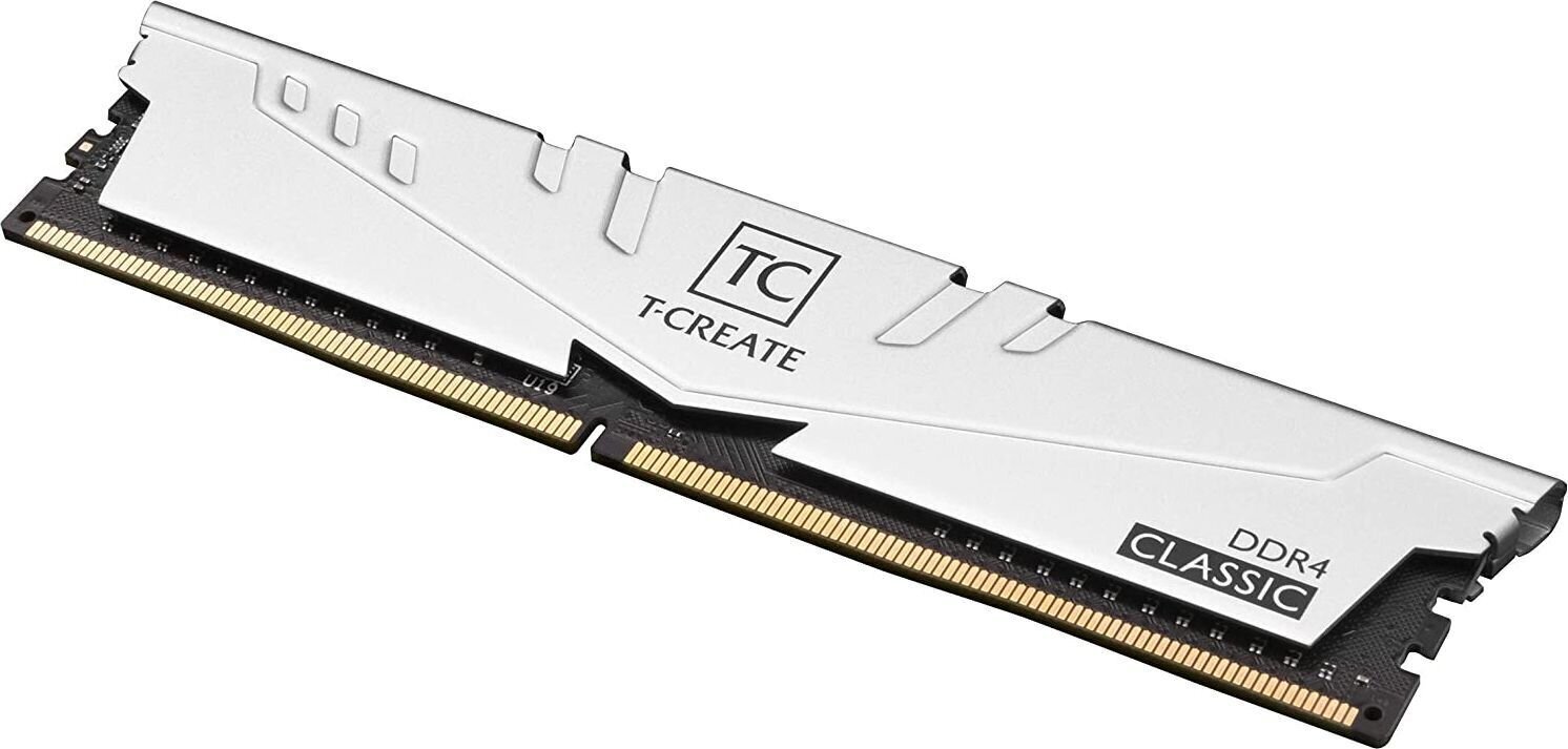 Team Group T-Create Classic 10L, 64GB (2x32GB), DDR4, 3200MHz (TTCCD464G3200HC22DC01) hind ja info | Operatiivmälu (RAM) | kaup24.ee