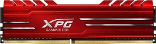 Adata XPG Gammix D10, 32ГБ, DDR4, 3000МГц (AX4U3000716G16A-DR10) цена и информация | Оперативная память (RAM) | kaup24.ee