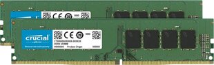 Crucial CT2K16G4DFRA32A, 32ГБ, DDR4, 3200МГц, CL22 цена и информация | Оперативная память (RAM) | kaup24.ee