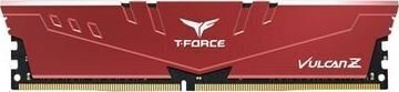 Team Group Team T-Force Vulcan Z, 8GB, DDR4, 3600MHz (TLZRD48G3600HC18J01) hind ja info | Operatiivmälu (RAM) | kaup24.ee