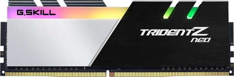 G.Skill Trident Z Neo, 32GB (4x8GB), DDR4, 3600MHz (F4-3600C14Q-32GTZNB) hind ja info | Operatiivmälu (RAM) | kaup24.ee