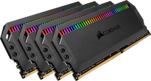 Corsair Dominator Platinum RGB, 32GB (4x8GB), DDR4, 4000MHz (CMT32GX4M4K4000C19) hind ja info | Corsair Arvutid ja IT- tehnika | kaup24.ee