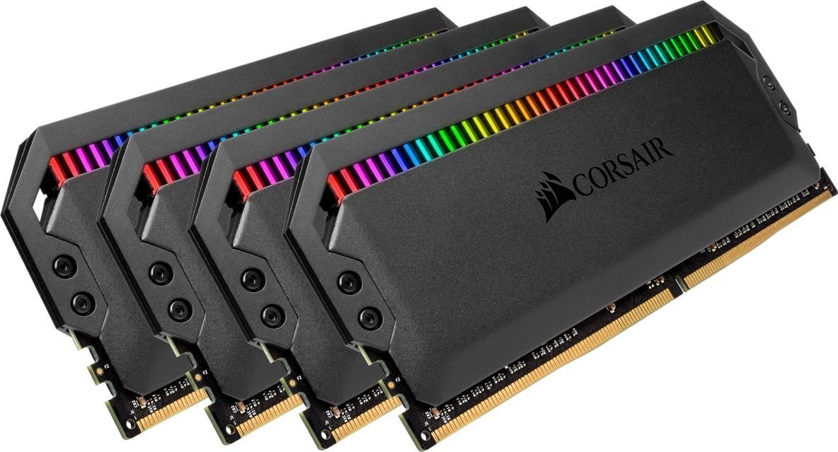 Corsair Dominator Platinum RGB, 32GB (4x8GB), DDR4, 4000MHz (CMT32GX4M4K4000C19) цена и информация | Operatiivmälu (RAM) | kaup24.ee