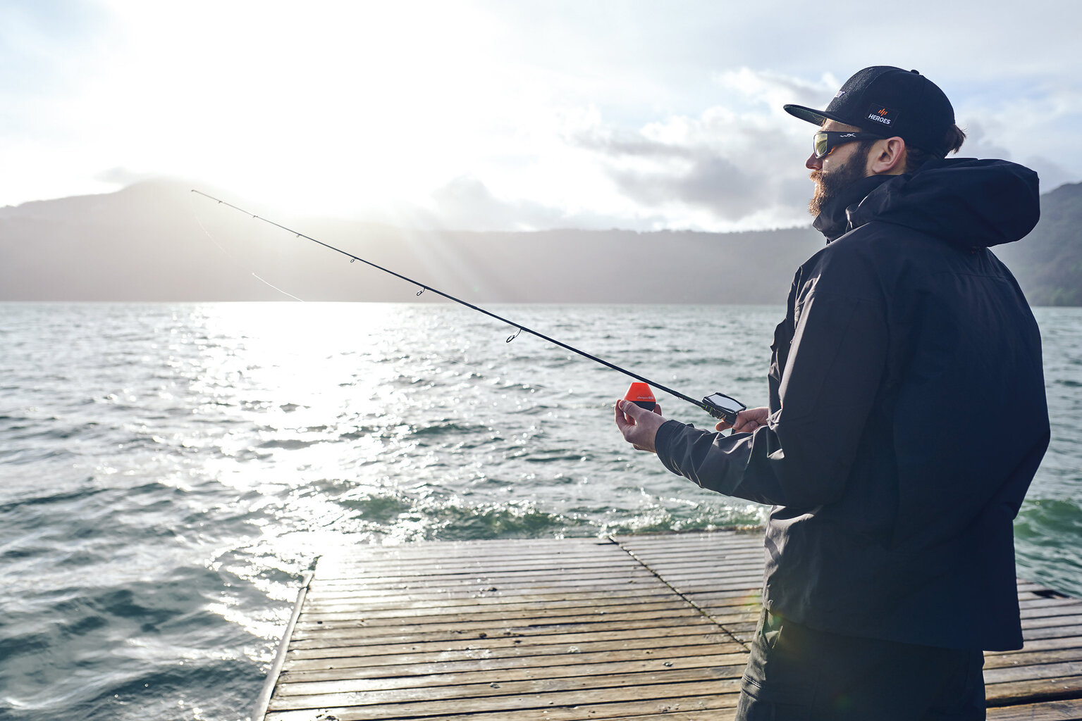 Kalaleidja Deeper Start Smart Fishfinder, oranž hind ja info | Nutiseadmed ja aksessuaarid | kaup24.ee