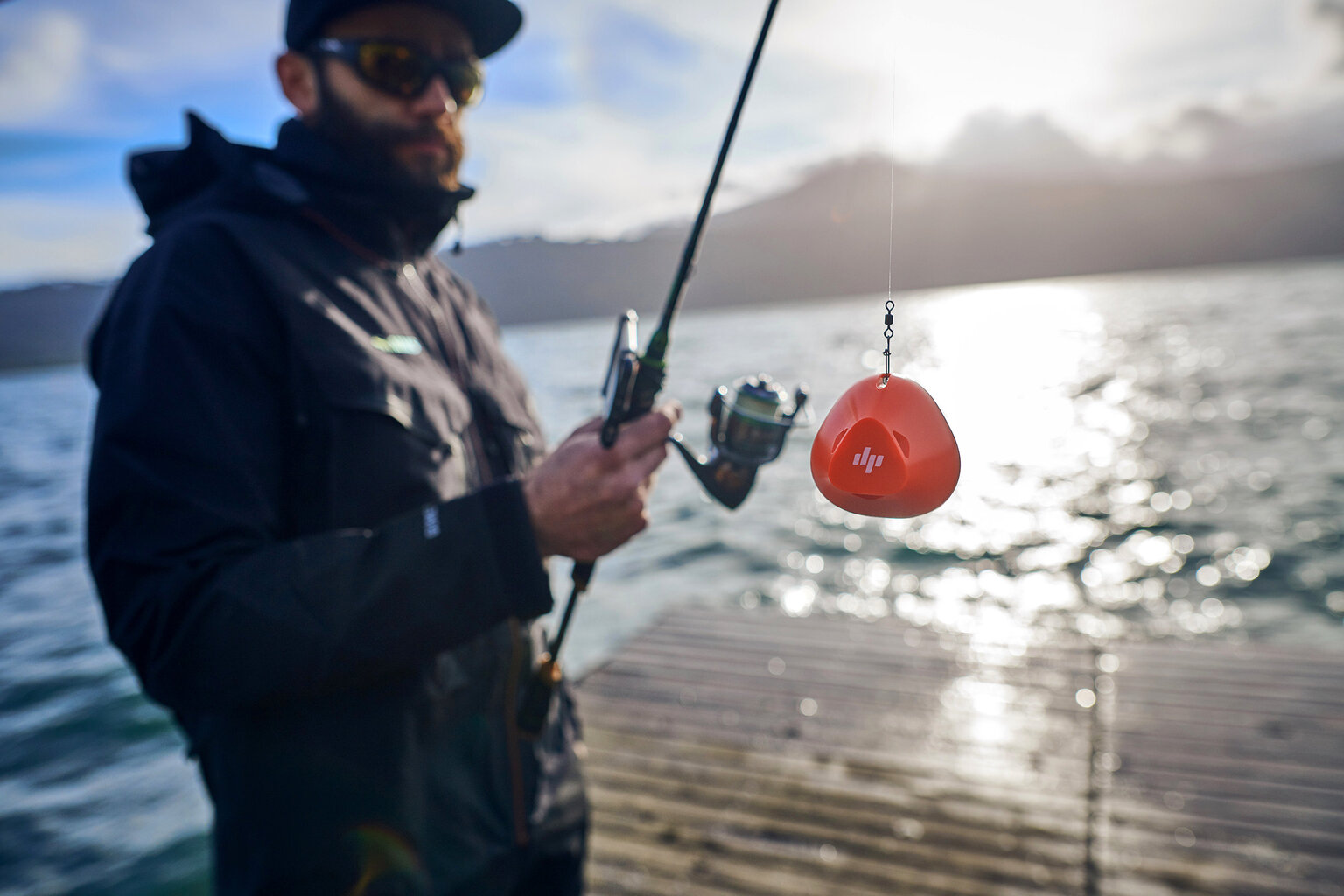 Kalaleidja Deeper Start Smart Fishfinder, oranž hind ja info | Nutiseadmed ja aksessuaarid | kaup24.ee