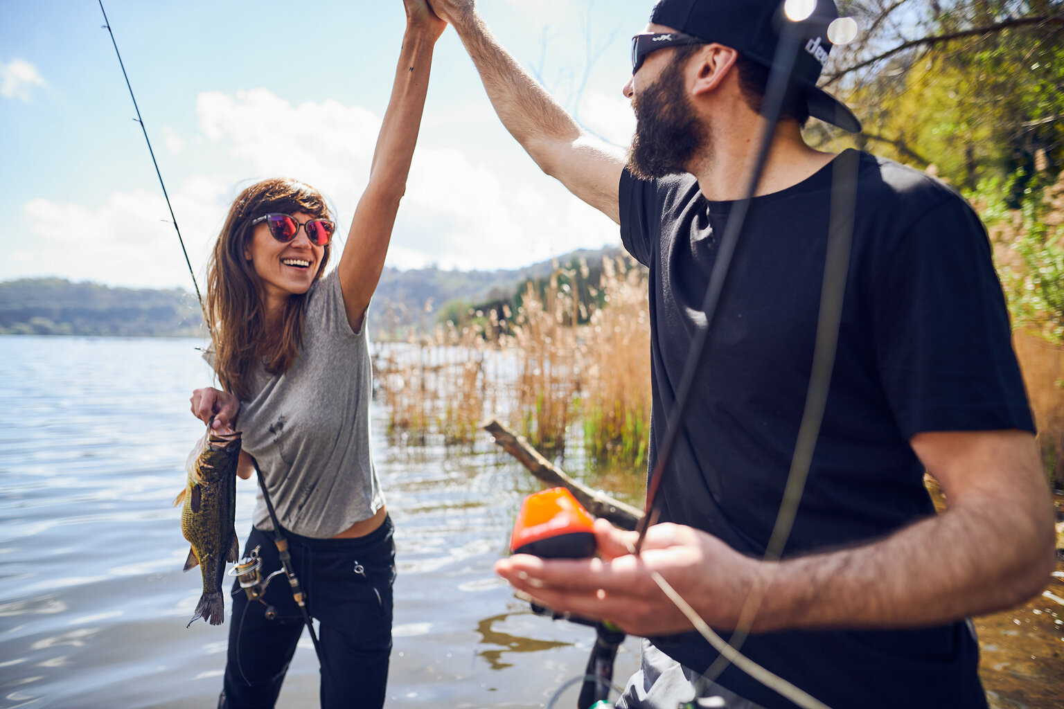 Kalaleidja Deeper Start Smart Fishfinder, oranž hind ja info | Nutiseadmed ja aksessuaarid | kaup24.ee