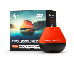 Сонар Deeper Smart Fishfinder START с Wi-Fi цена и информация | Смарттехника и аксессуары | kaup24.ee