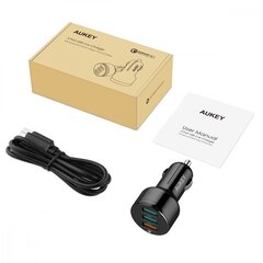 Aukey CC-T11 hind ja info | Mobiiltelefonide laadijad | kaup24.ee