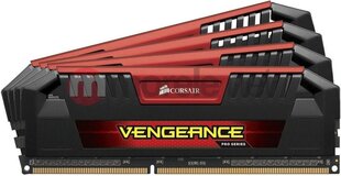 Corsair Vengeance Pro Red hind ja info | Operatiivmälu (RAM) | kaup24.ee