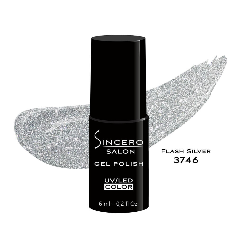 Geelküünelakk "Sincero Salon", 6 ml, Secret, 918 hind ja info | Küünelakid, küünetugevdajad | kaup24.ee