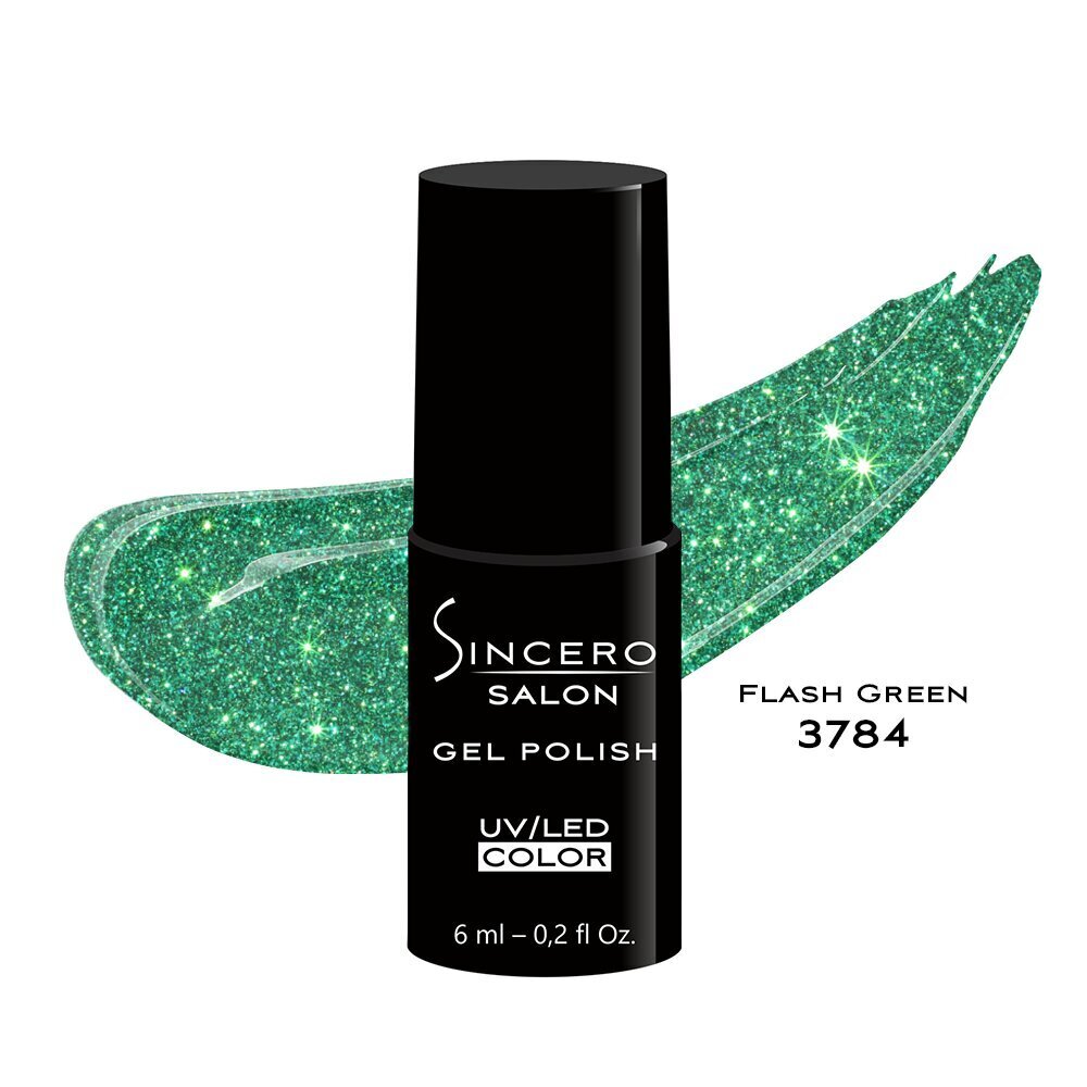 Geelküünelakk "Sincero Salon", 6 ml, Secret, 918 hind ja info | Küünelakid, küünetugevdajad | kaup24.ee