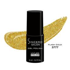 Geelküünelakk "Sincero Salon", 6 ml, Secret, 918 цена и информация | Лаки для ногтей, укрепители для ногтей | kaup24.ee