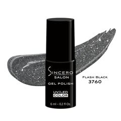 Geelküünelakk "Sincero Salon", 6 ml, Secret, 918 цена и информация | Лаки для ногтей, укрепители для ногтей | kaup24.ee