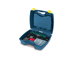 Ящик для инструментов Tayg 43, синий с желтым. цена и информация | Ящики для инструментов, держатели | kaup24.ee