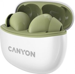 Canyon TWS-5 Olive CNS-TWS5GR цена и информация | Наушники | kaup24.ee