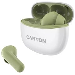 Canyon TWS-5 Olive CNS-TWS5GR цена и информация | Наушники | kaup24.ee