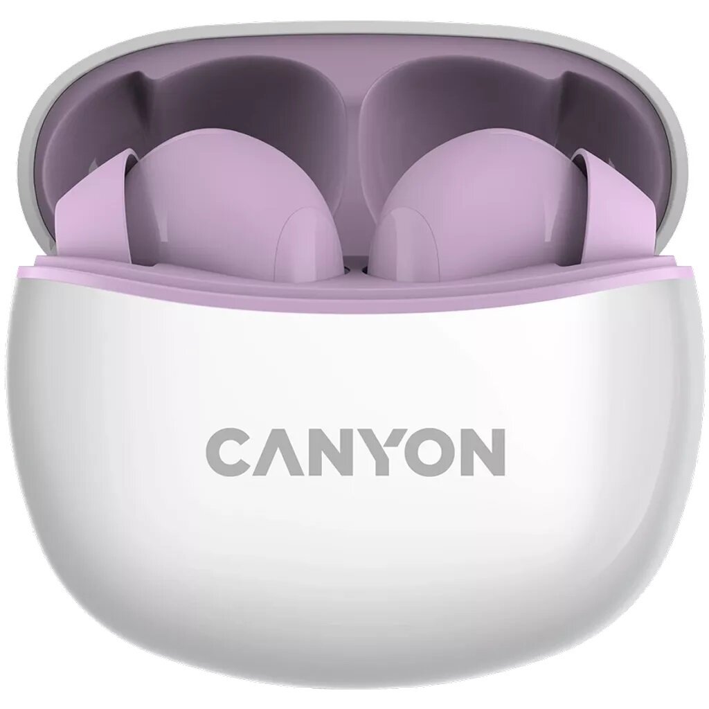 Canyon TWS-5 Lilac CNS-TWS5PU hind ja info | Kõrvaklapid | kaup24.ee
