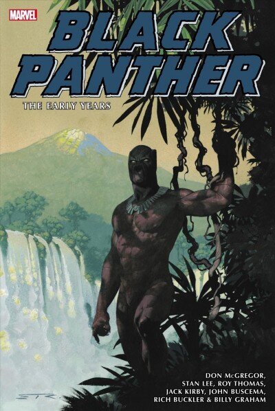 Black Panther: The Early Marvel Years Omnibus Vol. 1 цена и информация | Fantaasia, müstika | kaup24.ee
