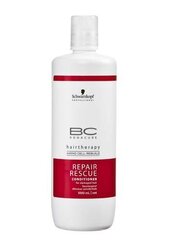 Schwarzkopf Professional BC Bonacure Repair Rescue Conditioner - Regenerační kondicionér 1000ml hind ja info | Juuksepalsamid | kaup24.ee